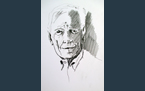 Portrait Willi S. (1), 2015, pencil on paper, A3